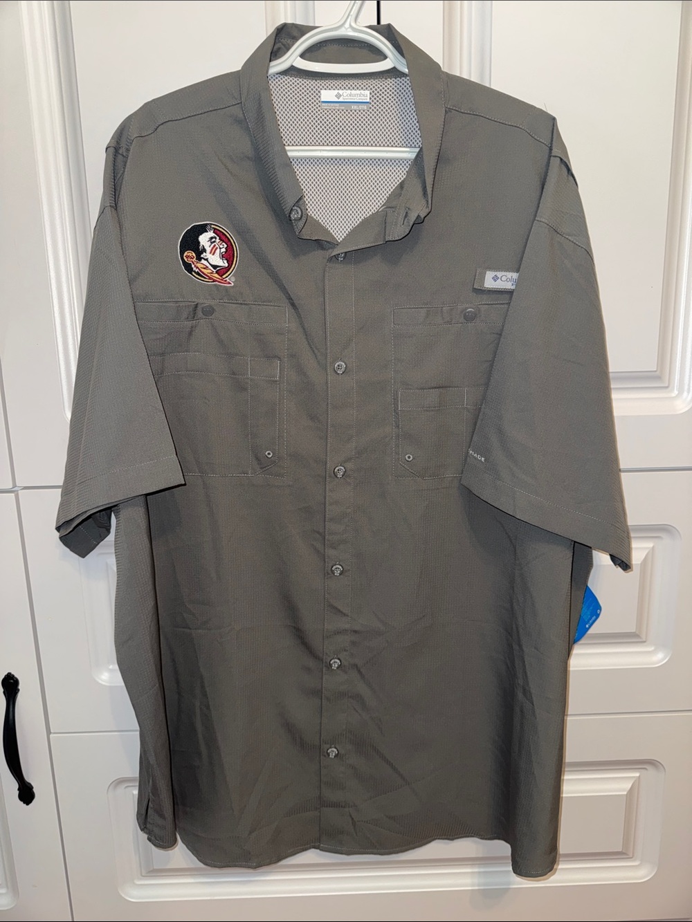 Columbia Tamiami Short Sleeve Omni-Shade PFG FSU